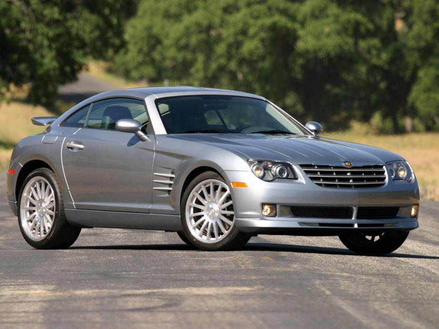  Chrysler Crossfire SRT6 2004 года  (фото 11 из 18)